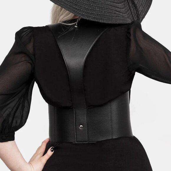 M-L Yennefer Waistcoat Harness - Picture 3 of 8